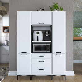 Hanah Home Armario Multiusos Blanco JE145 - 3115
